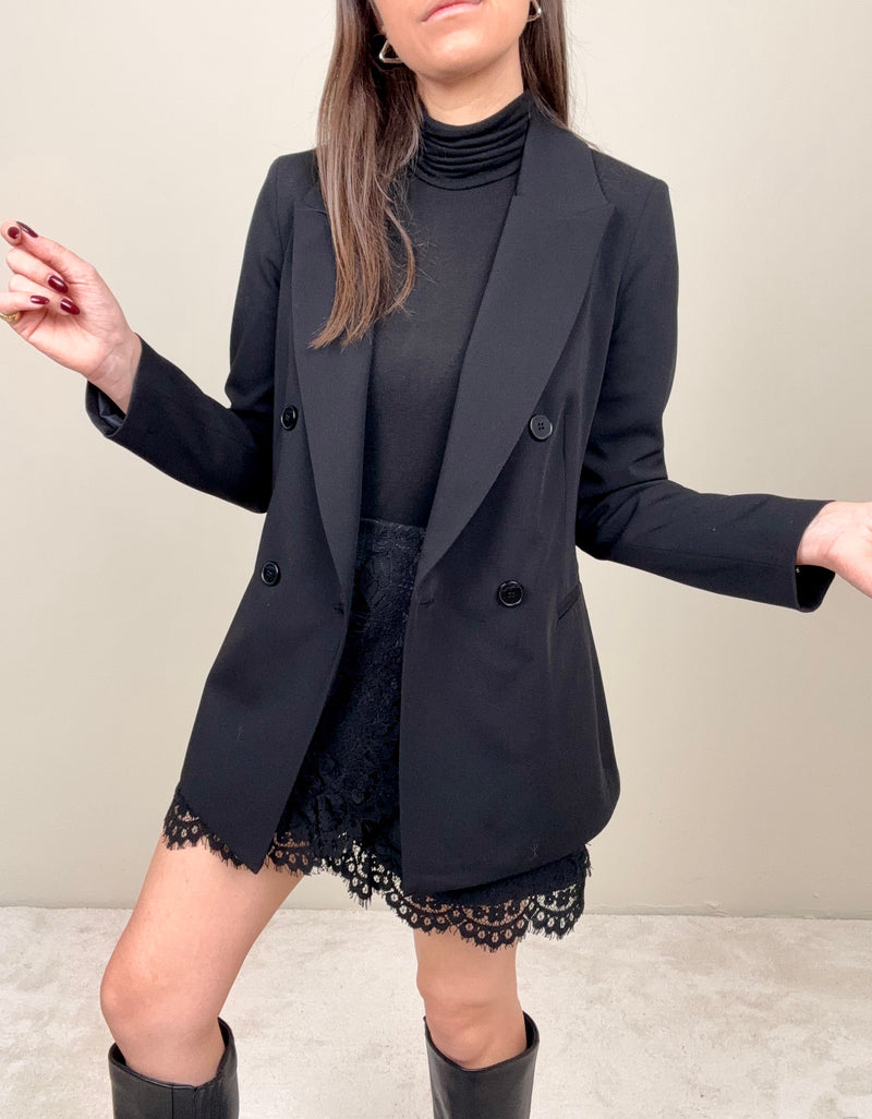 Giacca iconica nera SoAllure