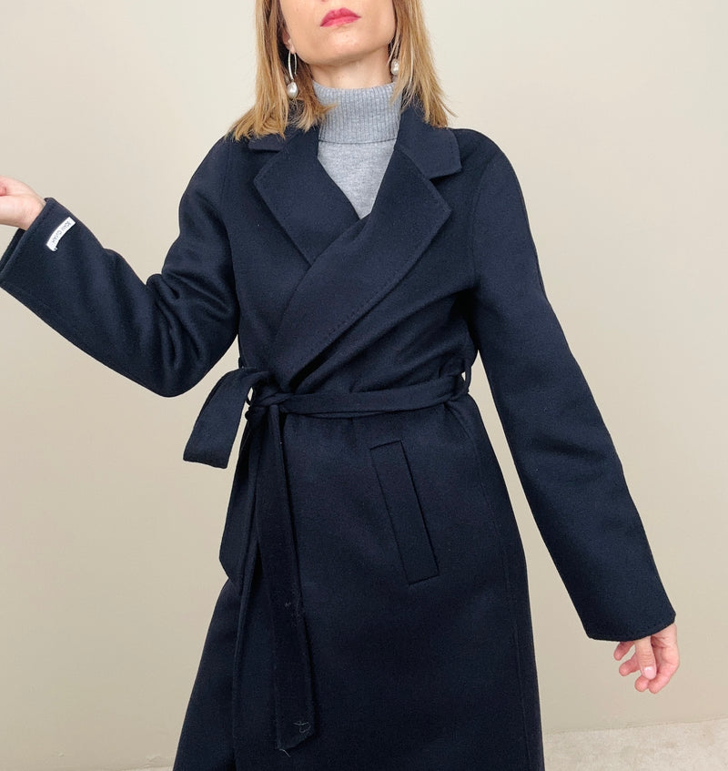 Cappotto vestaglia nero