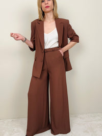 Pantalone completo cacao