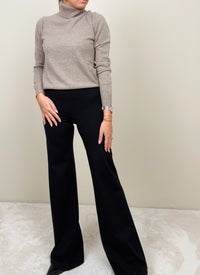 Pantalone zampa punto Milano