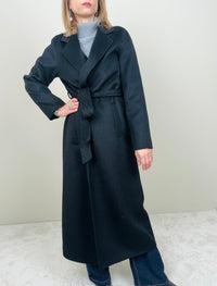 Cappotto vestaglia nero