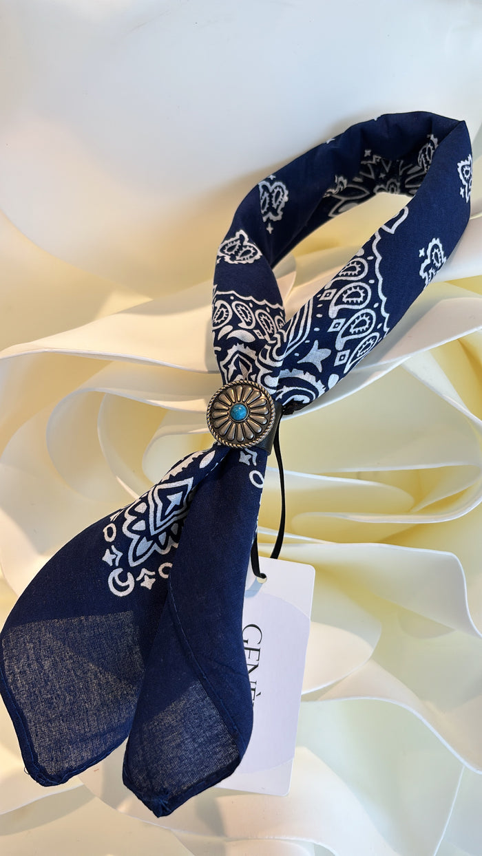 Bandana blu (più varianti)