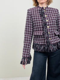 Chanel Paris bordeaux