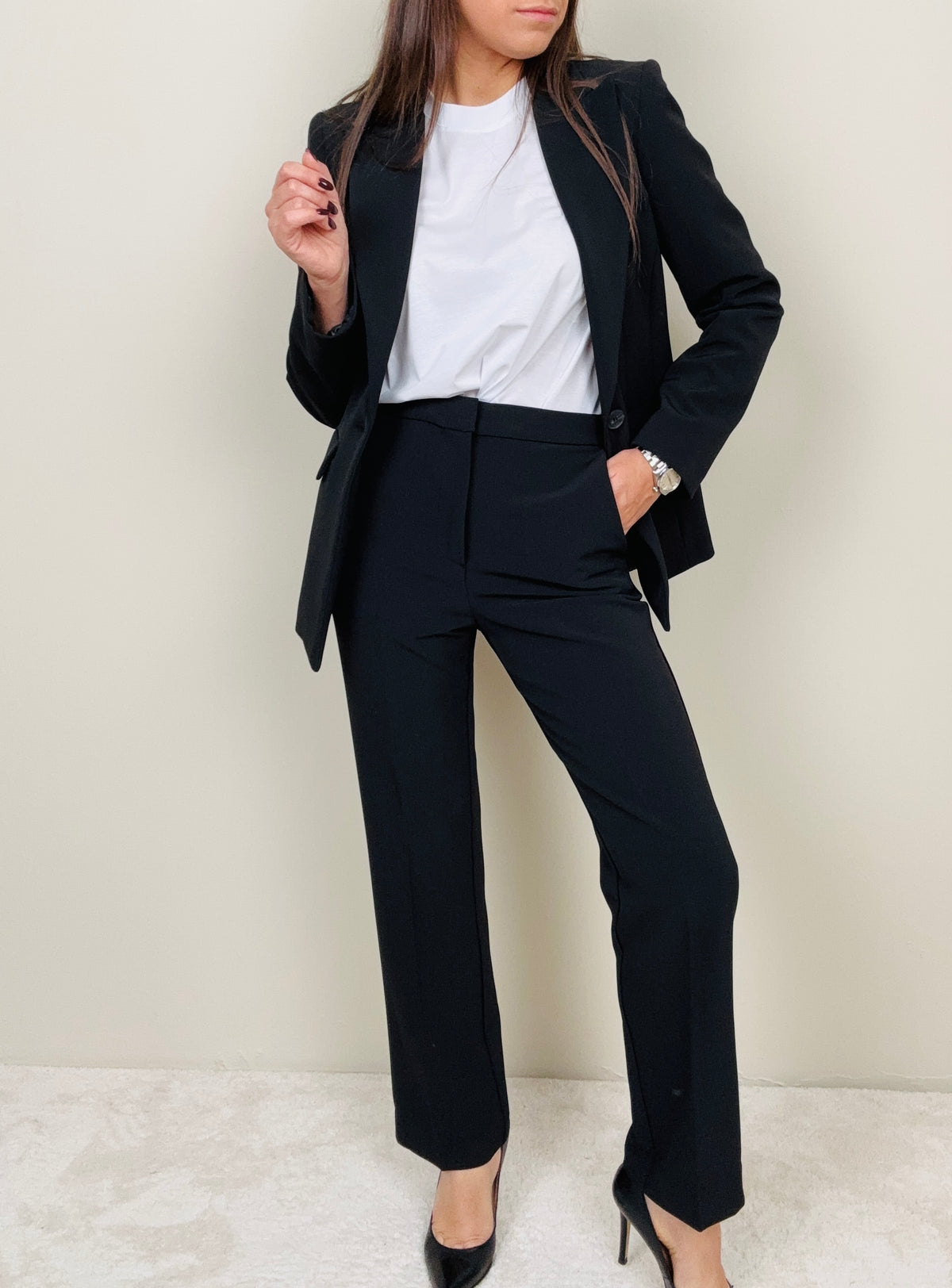 Pantalone nero HaveOne