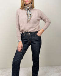 Jeans dritto nero lavagna
