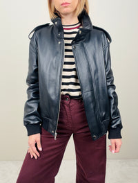 Giubbino in vera pelle