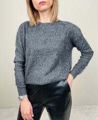 Maglioncino yak grigio