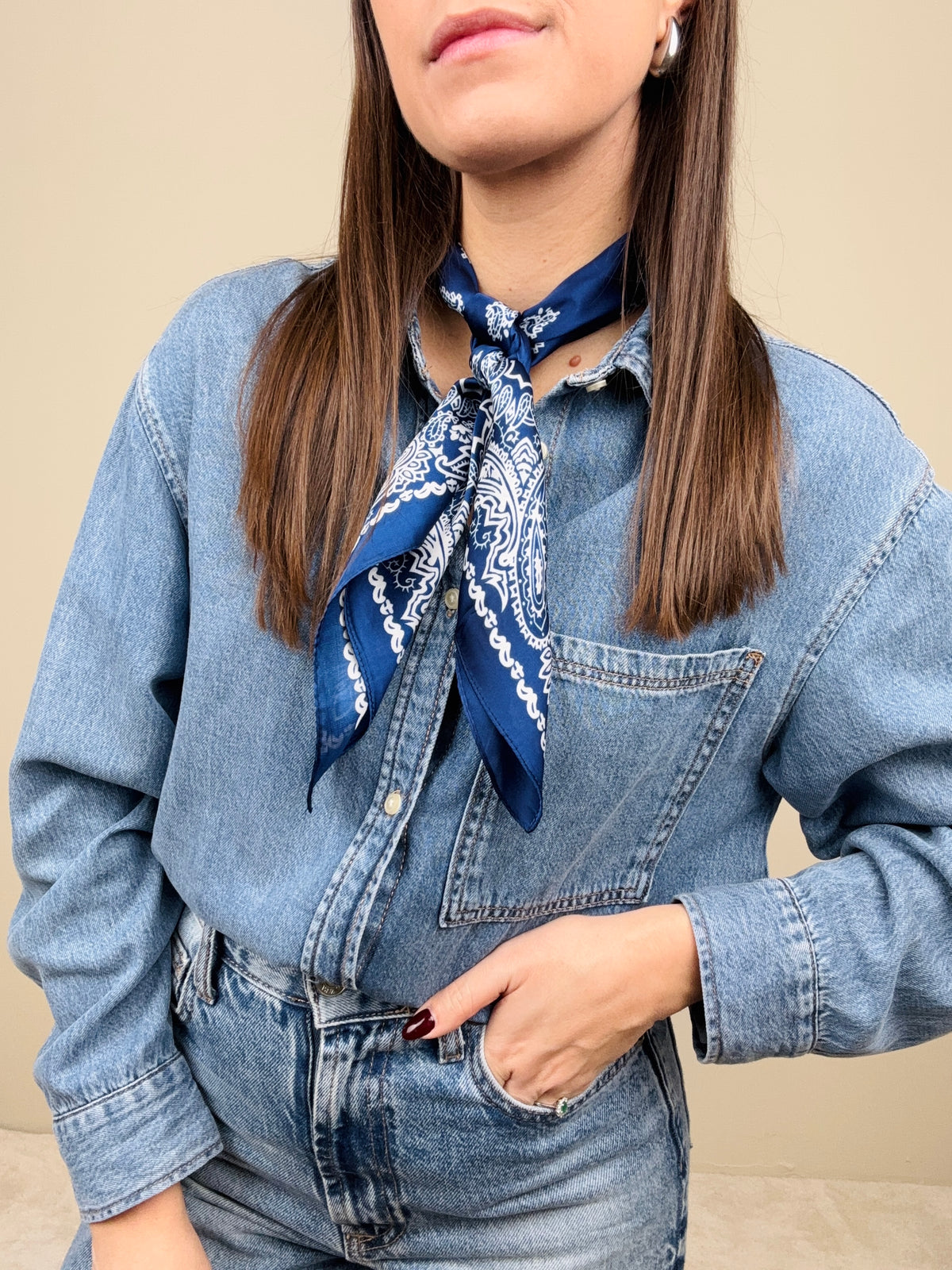 Foulard in varie fantasie