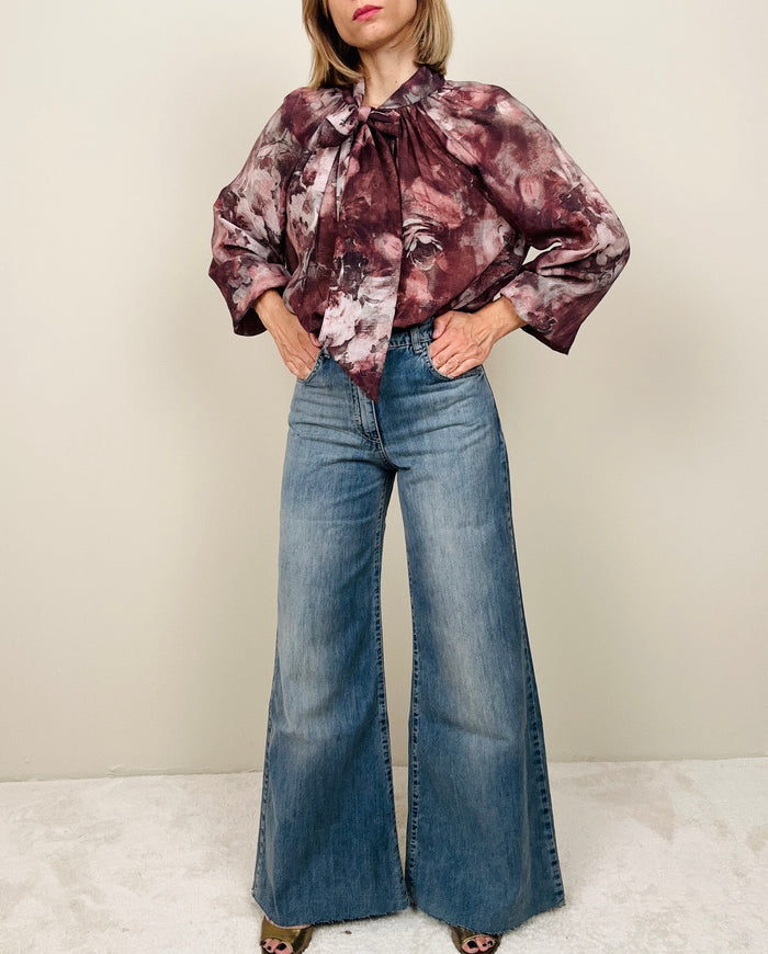 Jeans palazzo Soallure