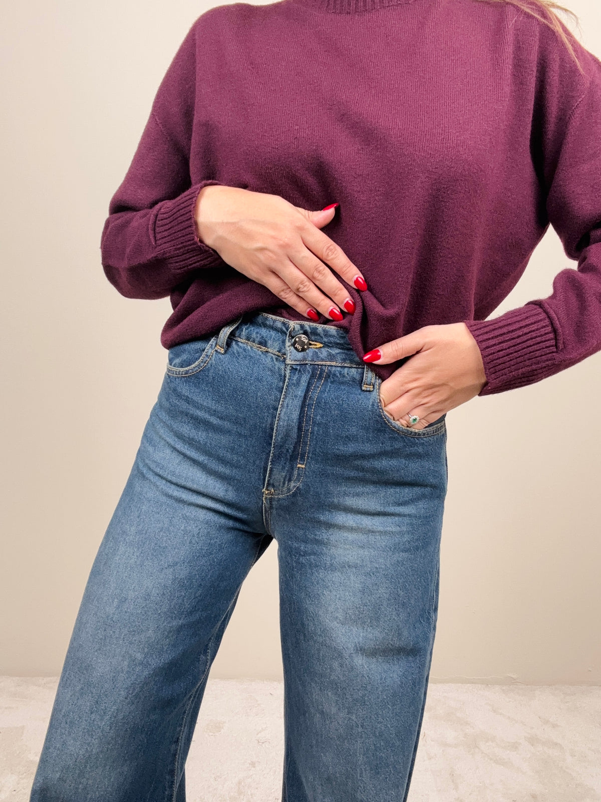 Jeans iconico SoAllure