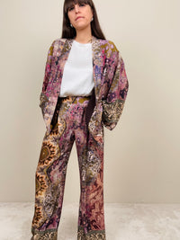 Pantalone in fantasia autumn