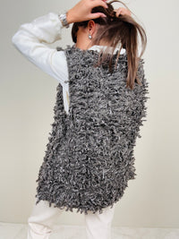 Gilet bouclé