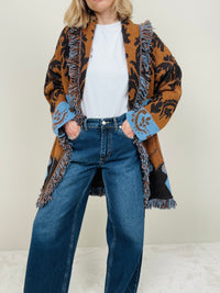 Cardigan Rust