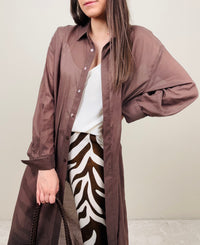 Abito/kimono cioccolato