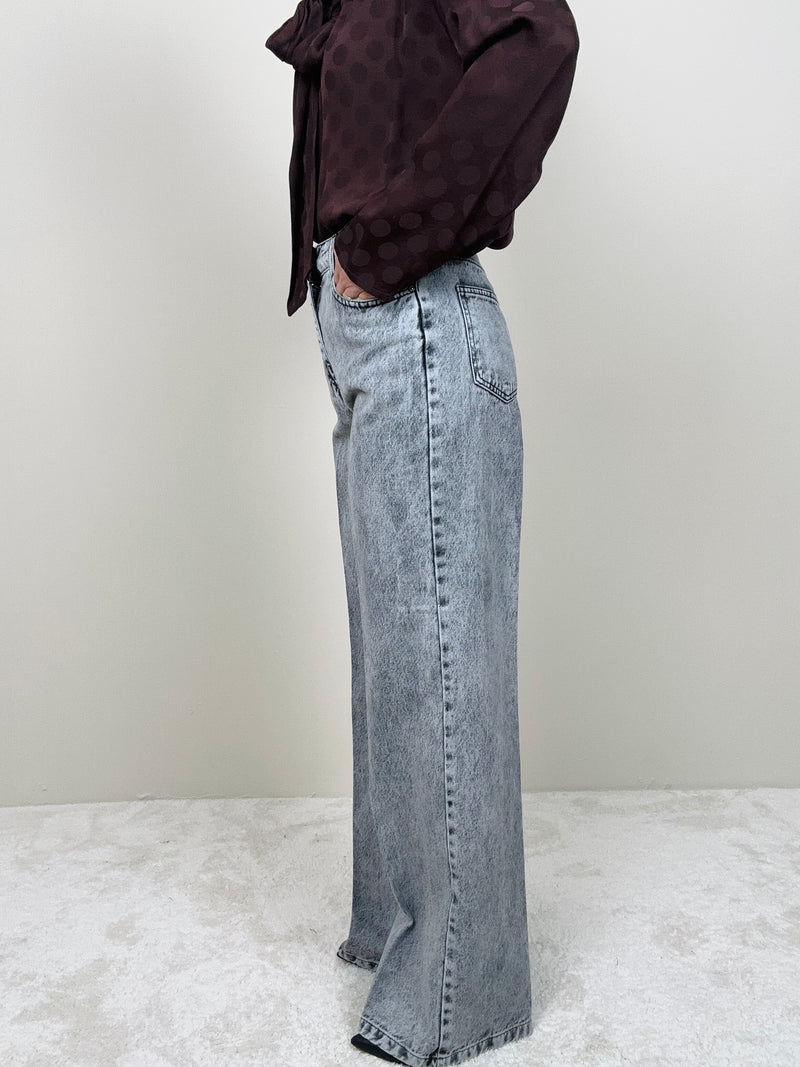 Jeans Anna grigio