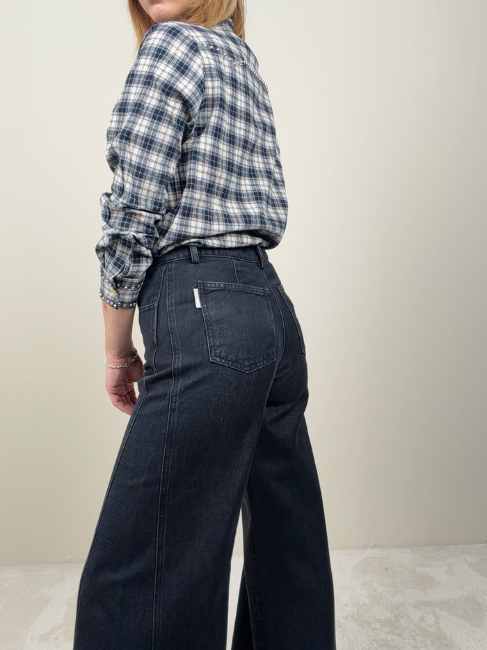 Jeans flare black