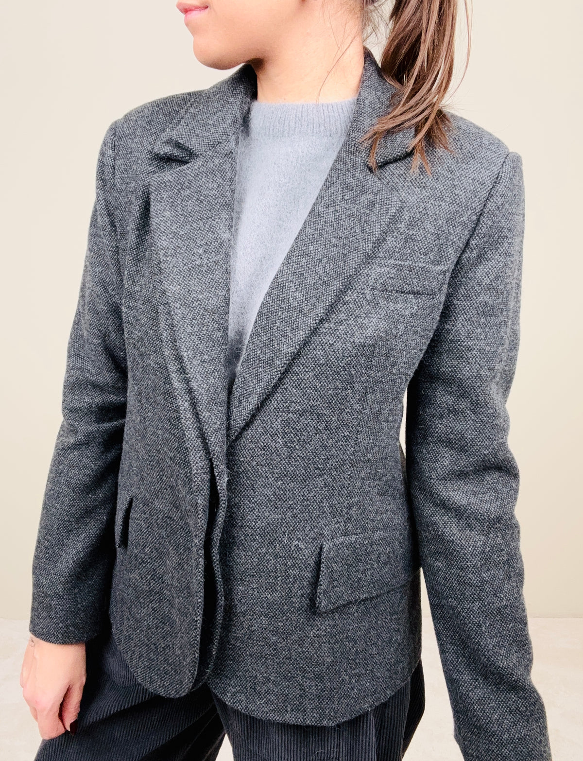 Giacca con doppio rever (più colori)