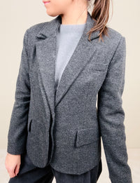 Giacca con doppio rever (più colori)