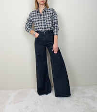 Jeans flare black