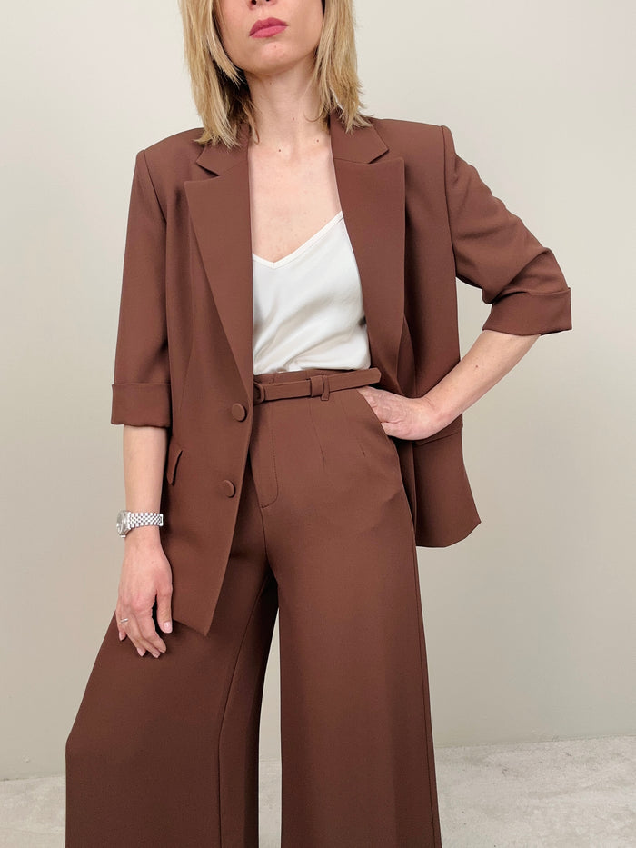 Giacca completo cacao