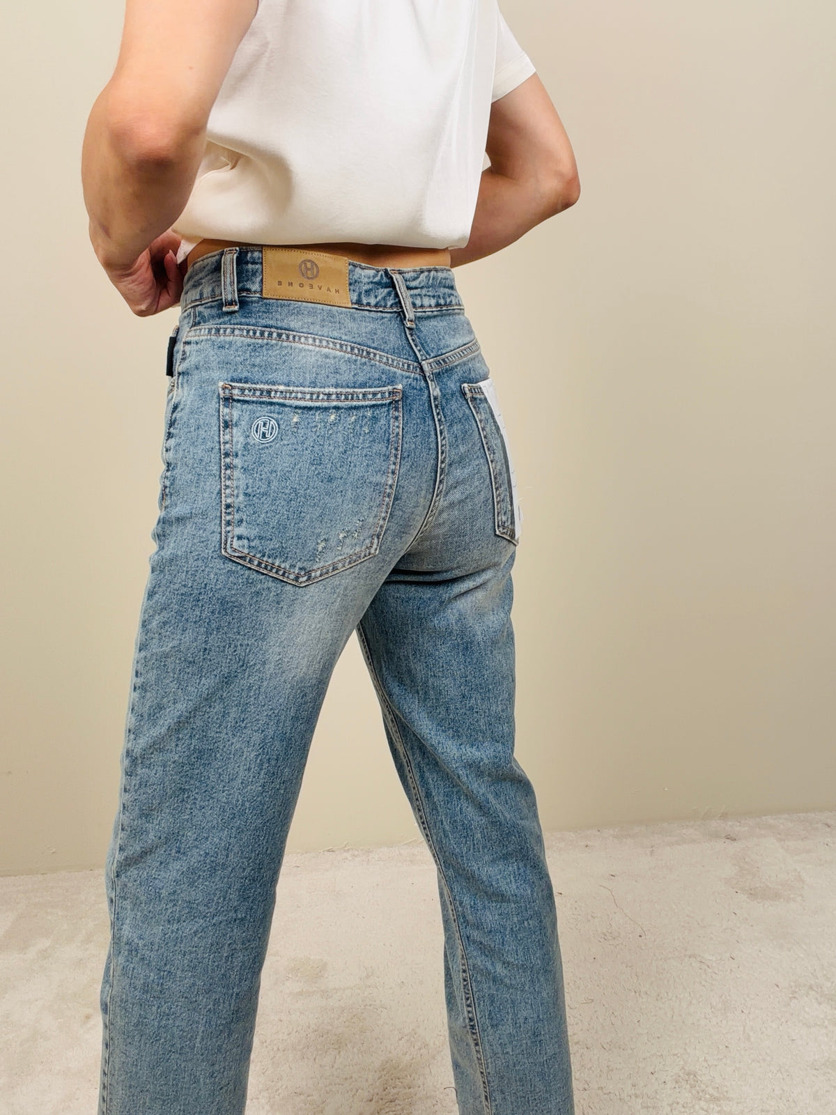 Jeans Louis medium blue
