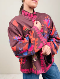 Giacca Nomad con tigre