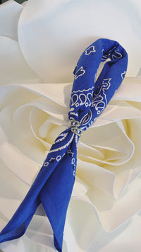 Bandana bluette (più varianti)