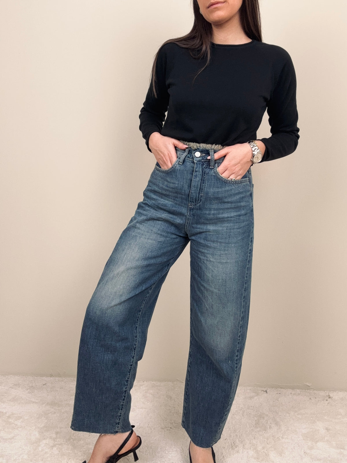 Jeans balloon SoAllure