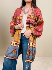 Kimono fantasia patchwork