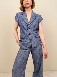 Completo vicky denim