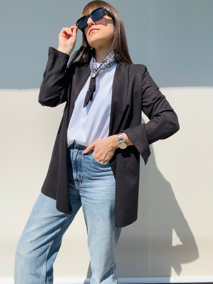 Blazer Firenze Nero
