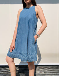 Abitino in denim