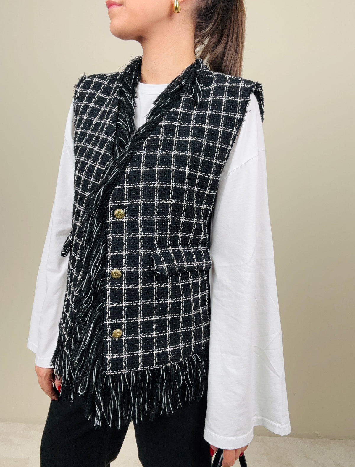 Gilet Paris nero
