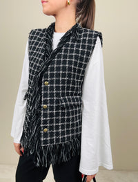Gilet Paris nero