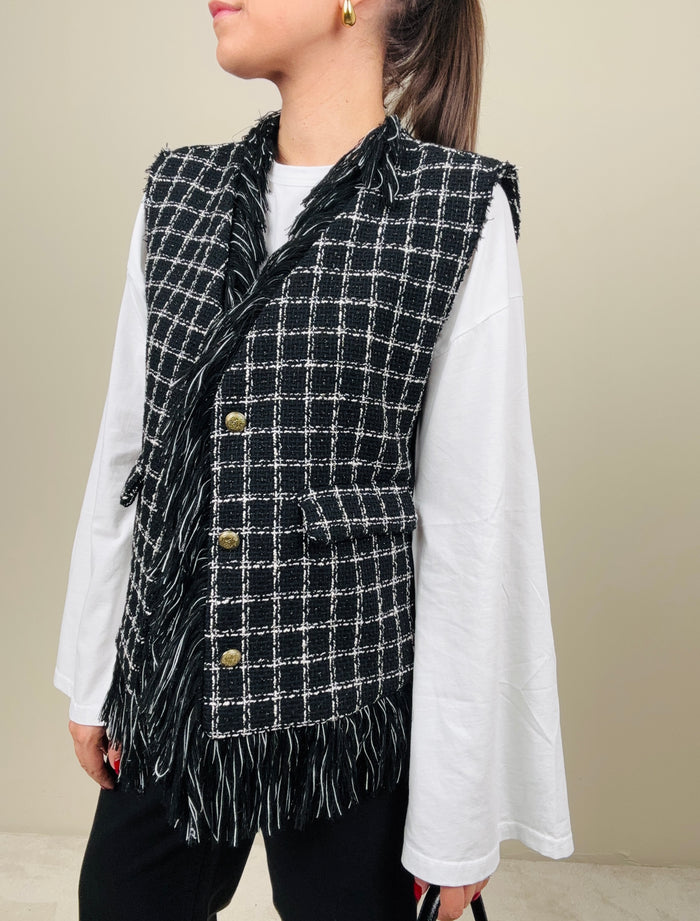 Gilet Paris nero
