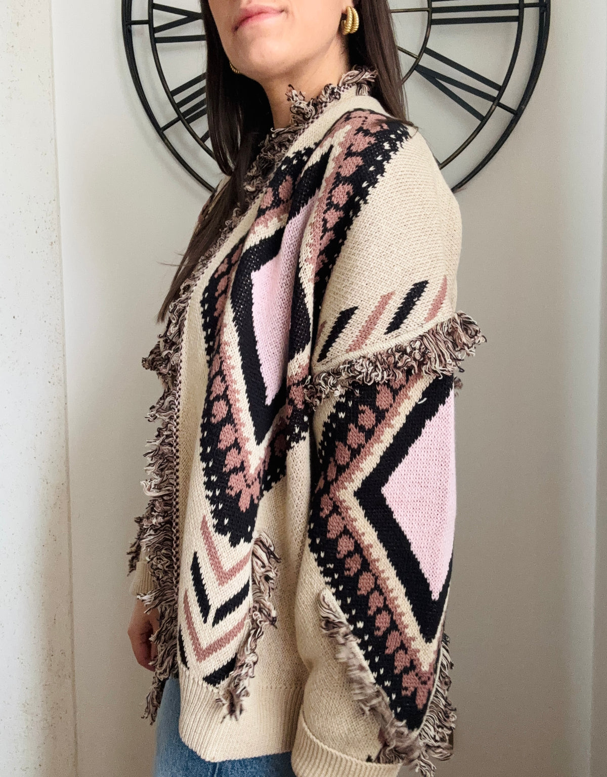 Cardigan rombi (più colori)