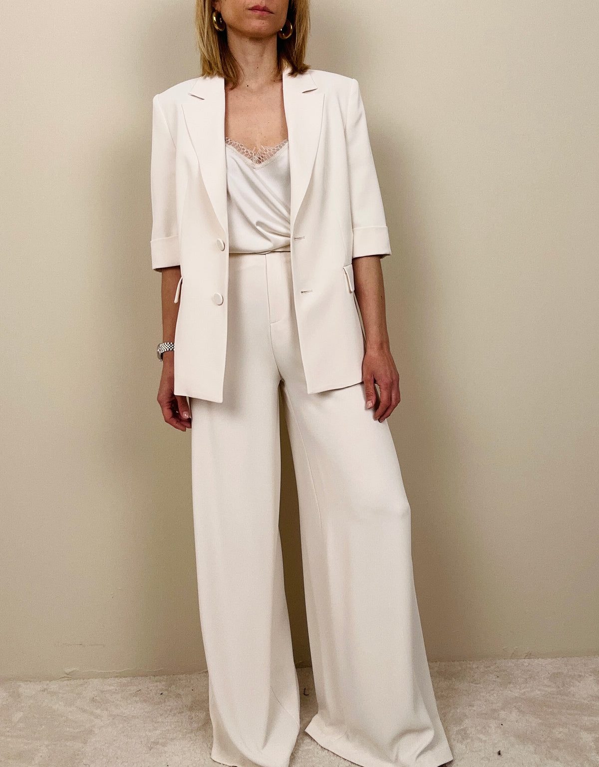 Pantalone completo burro