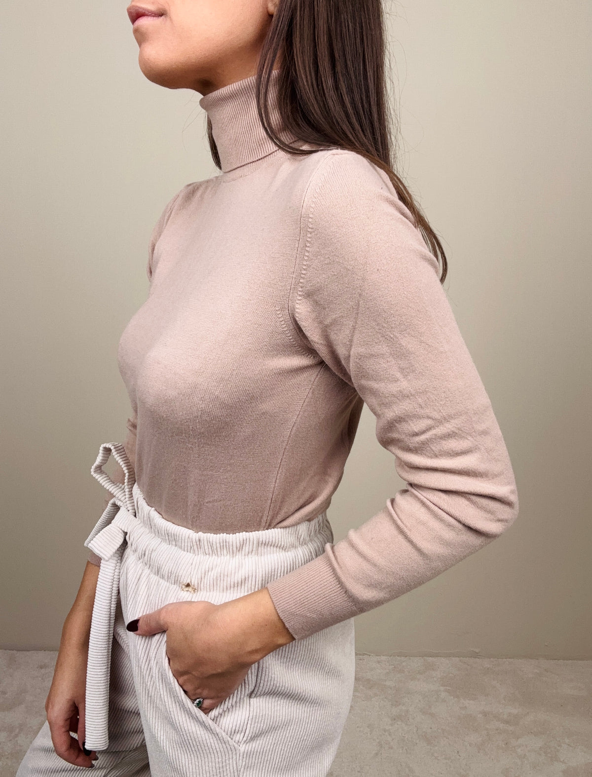 Dolcevita sottogiacca