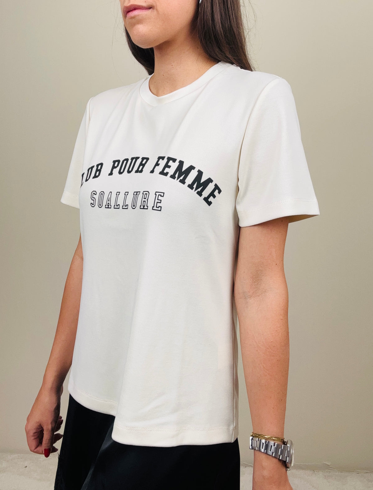 T-shirt Club pour femme
