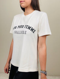 T-shirt Club pour femme