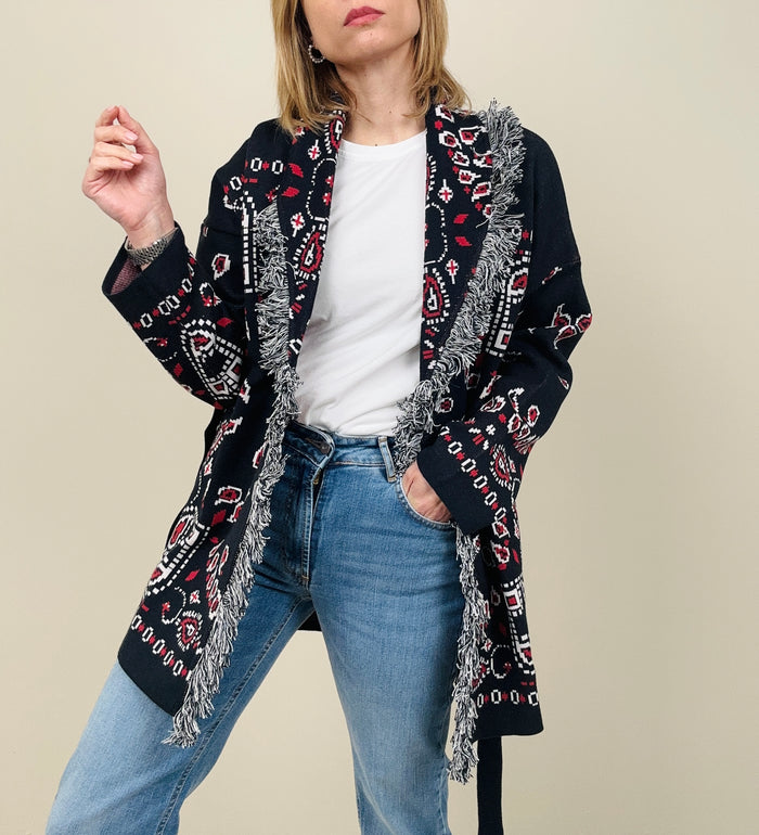 Cardigan bandana lover