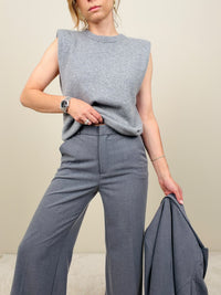 Pantalone a palazzo fumo