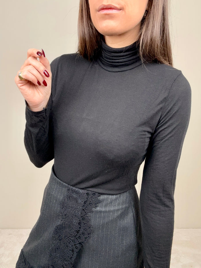 Dolcevita sottile misto cachemire