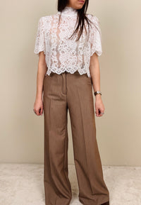 Pantalone palazzo mandorla