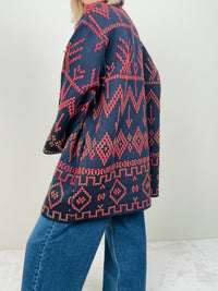 Cardigan tramato