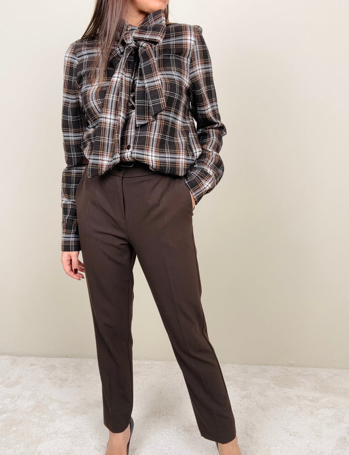 Pantalone asciutto cioccolato