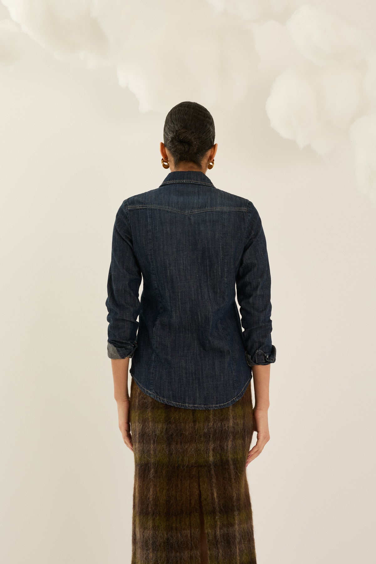 Camicia in demin