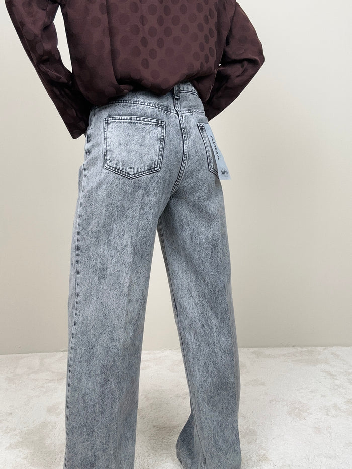Jeans Anna grigio