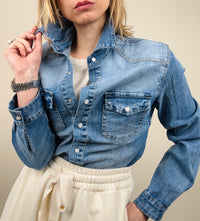 Camicia in jeans slim