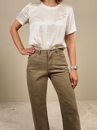 Jeans sfrangiato (più colori)